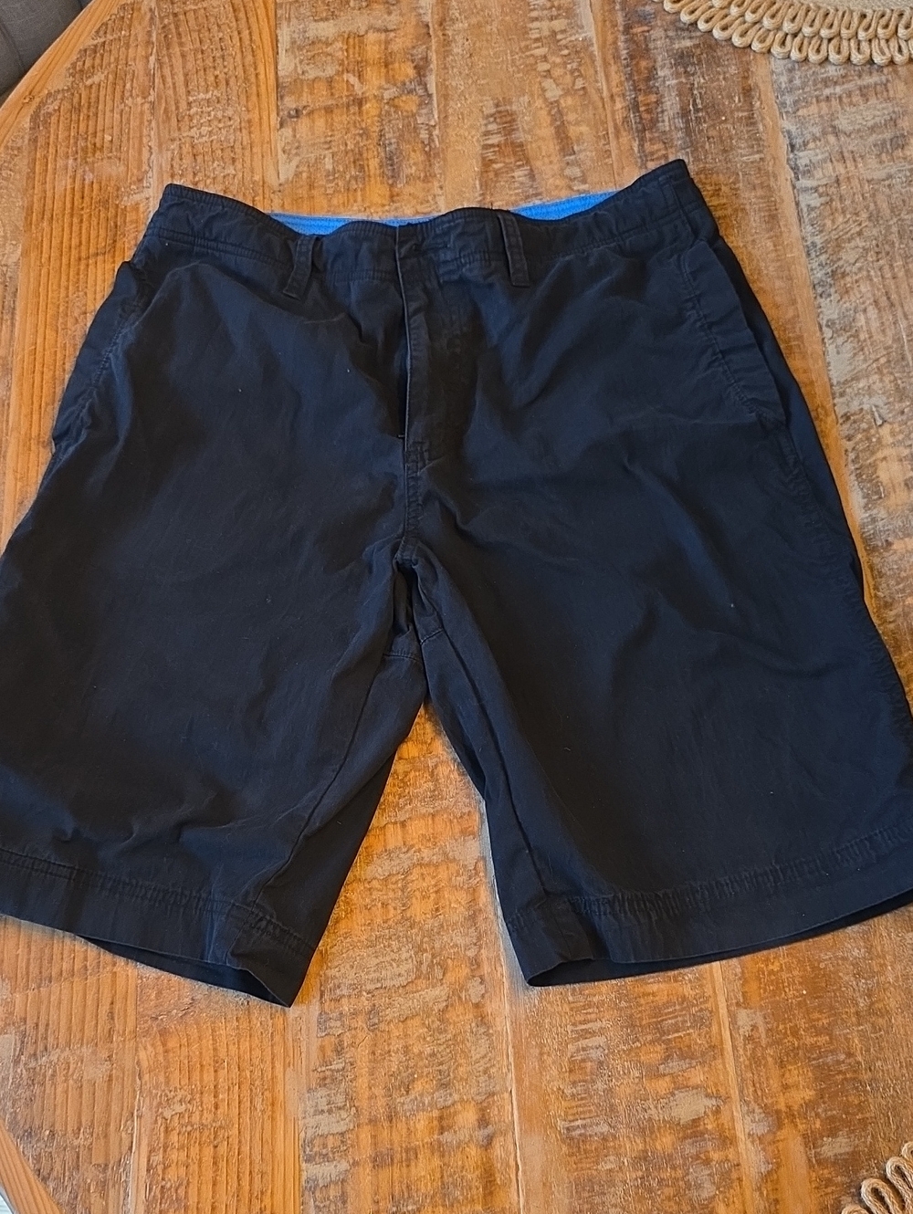 Men's Black Casual Shorts - Classic Everyday Comfort